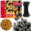 193577 cl4027 lampki led na baterie 50 led M0