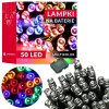 CL4029 LED FÉNYFÜZÉR ELEMEKKEL 50 LED
