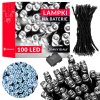 200657 cl4031 lampki led na baterie 100 led M0