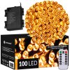 CL4034 LED FÉNYEK ELEMMEL 100 LED