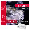 CL0024 ELEMEKKEL MŰKÖDŐ LED LÁMPÁK 100 LED
