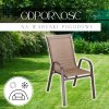 159542 gf0073 krzeslo ogrodowe 73 x 555 x 93 cm 4 szt M0