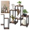 162503 ga0208 kwietnik metalowy 62 x 24 x 80 cm M0