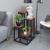 153580 ga0209 kwietnik metalowy 34 x 34 x 68 cm M0