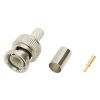BNC Csatlakozó 75 Ohm RG59 krimpelő Cu