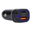USB és USB-C autós gyorstöltő adapter 38 W – 75-778-