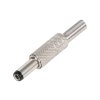 Fém DC csatlakozó 2,5/5,5 mm, 10 db