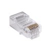 RJ45 8P8C csatlakozó - CAT 6e vezeték