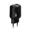 Hálózati töltő microUSB 2400 mA