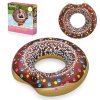 Felfújható úszógumi barna 107 cm BESTWAY Donut