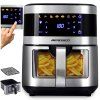 Olaj nélküli sütő Air fryer Berdsen BD-656 ezüst