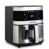 Olaj nélküli sütő Air fryer Berdsen BD-656 ezüst