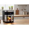Olaj nélküli sütő Air fryer Berdsen BD-656 ezüst