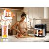 Olaj nélküli sütő Air fryer Berdsen BD-656 ezüst