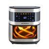 Olaj nélküli sütő Air fryer Berdsen BD-656 ezüst