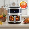 Olaj nélküli sütő Air fryer Berdsen BD-656 ezüst
