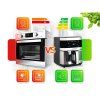 Olaj nélküli sütő Air fryer Berdsen BD-656 ezüst