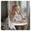 Ricokids Mani rózsaszín etetőszék
