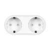 Dupla WiFi aljzat Kruger&Matz Connect P5 Tuya