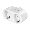 Dupla WiFi aljzat Kruger&Matz Connect P5 Tuya