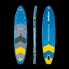 SUP Deszka REBEL ACTIVE RBA4501 - kék