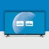 Cabletech 40" FHD DVB-T2 H.265 HEVC televízió