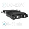 grill elektryczny teesa panini grill opiekacz 3 pozycje wyjmowane wklady 2000w 62f63b7d548847c3ba8d5456dfe17103 277983b1