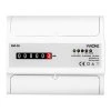 Háromfázisú analóg energiajelző, 100A, 7 modul, DIN TH-35mm
