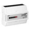 Háromfázisú analóg energiajelző, 100A, 7 modul, DIN TH-35mm
