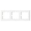 Hármas keret Pearl, Ra-3P, fehér