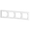 Négyszeres keret Gyöngy, Ra-4P, fehér