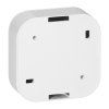 Felületi háromállású kapcsoló, 10A, 250V, VENTILÁTOR, fehér