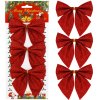 98656 ca1292 kokardki swiateczne 11 x 11 cm 3 szt M0