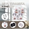182534 pf0006 ramka na 12 zdjec biala M0