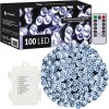 CL4035 LED LÁMPÁK ELEMEKRE 100 LED