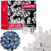 CL4035 LED LÁMPÁK ELEMEKRE 100 LED