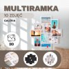182538 pf0015 ramka na 10 zdjec biala M0
