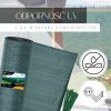 182663 sn0020 siatka cieniujaca zielona 65 gsm 15 x 25 m 100 opasek M0