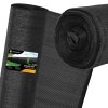 79173 sn0022 siatka cieniujaca czarna 140 gsm 15 x 25 m 100 opasek M0