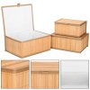 129036 ha0153 bambusowy kosz do przechowywania 3szt M0