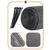 184760 sn0063 siatka cieniujaca jasny antracyt 185 gsm 15 x 25 m 100 opasek M0