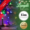 192750 cl4081 lampki choinkowe 300 led M0