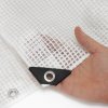 186096 ga2179 plandeka 3 x 4 m bialy transparentny M0