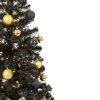 CT0235 FEKETE FENYŐFA 180 CM