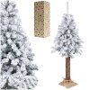 CT0202 HÓVAL BORÍTOTT FENYŐFÁN 180 CM