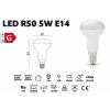 LED izzó R50 5W, E14, 4000K, 230V, LED2B, LED2B