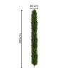 CA1544 PE LUX GARLAND 200 CM