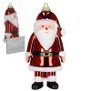 CA1338 KARÁCSONYI DÍSZ MIKULÁS 12 CM