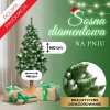 193374 ct0261 sosna diamentowa na pniu 140 cm M0