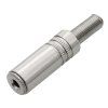 Fém 3,5 mm jack dugó kábelhez – 0838-